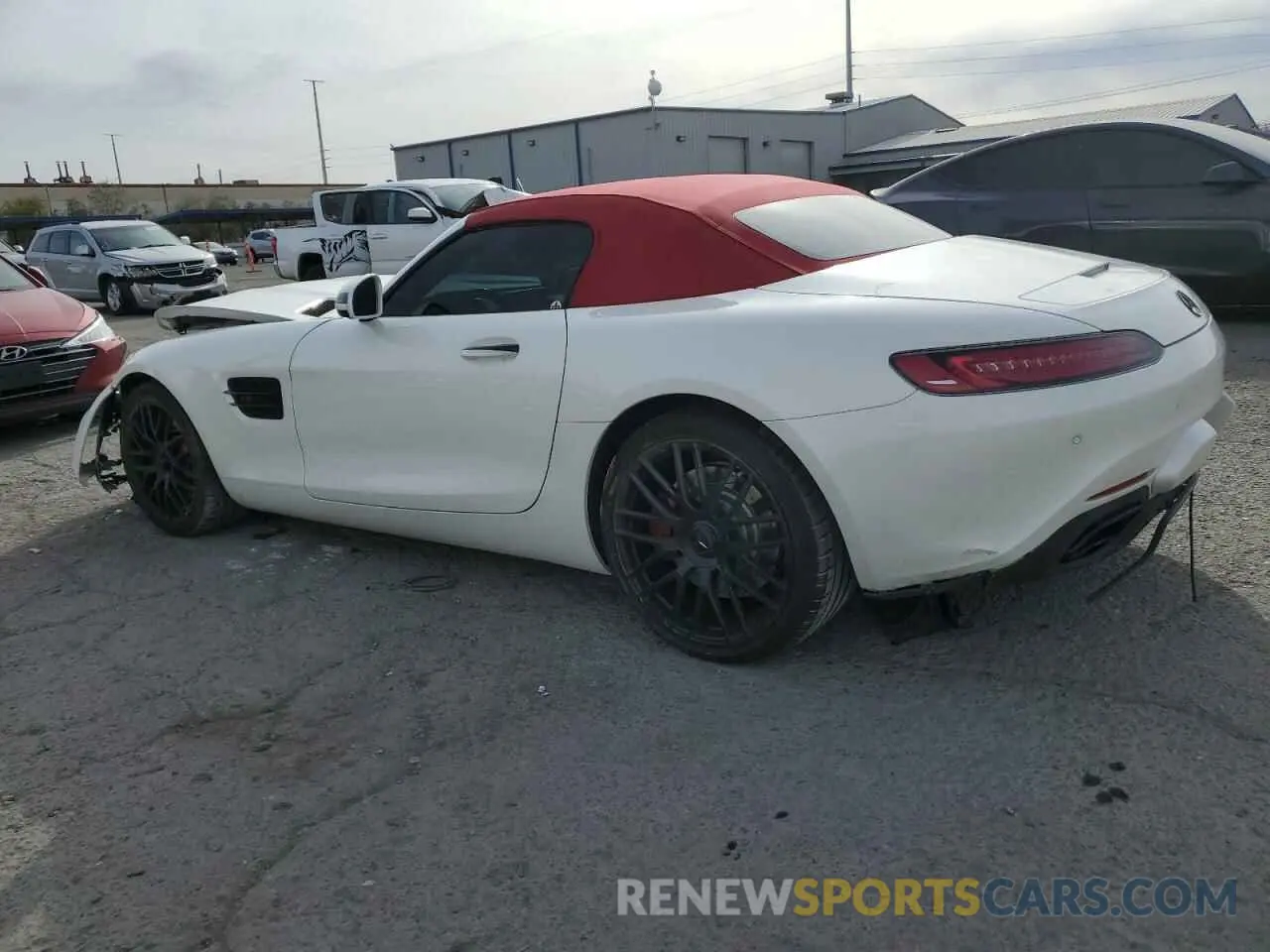 2 fotografías del automóvil dañado WDDYK7HA0KA022635 MERCEDES-BENZ GT-CLASS 2019