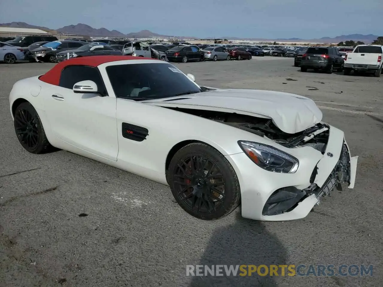 4 fotografías del automóvil dañado WDDYK7HA0KA022635 MERCEDES-BENZ GT-CLASS 2019