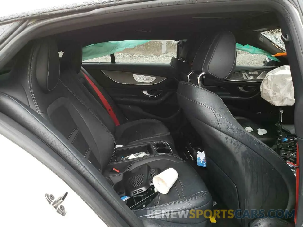 10 fotografías del automóvil dañado W1K7X6BB9LA016617 MERCEDES-BENZ GT-CLASS 2020