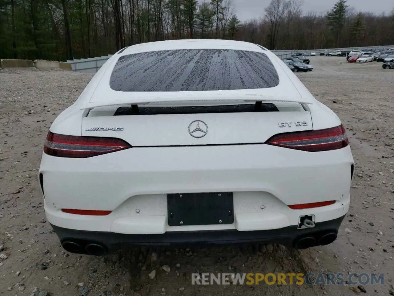 6 fotografías del automóvil dañado W1K7X6BB9LA016617 MERCEDES-BENZ GT-CLASS 2020
