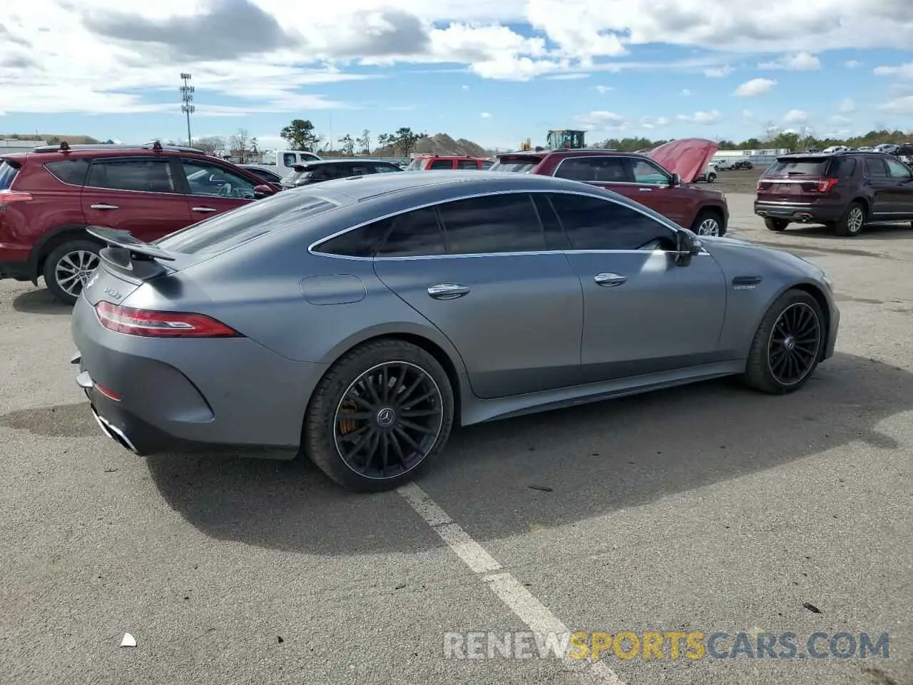 3 fotografías del automóvil dañado W1K7X8KB0LA030840 MERCEDES-BENZ GT-CLASS 2020