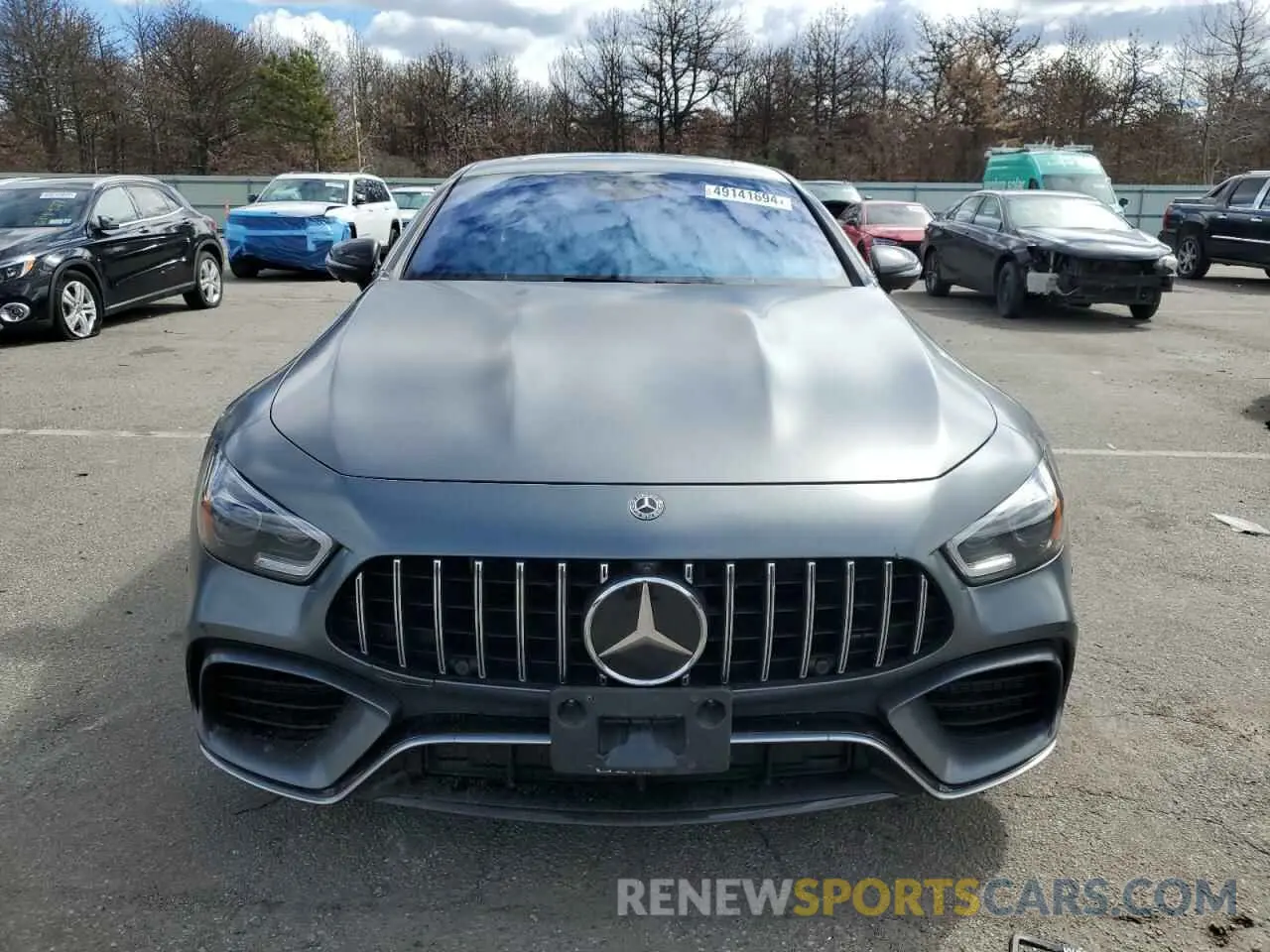 5 fotografías del automóvil dañado W1K7X8KB0LA030840 MERCEDES-BENZ GT-CLASS 2020