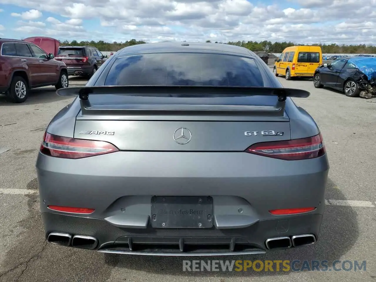 6 fotografías del automóvil dañado W1K7X8KB0LA030840 MERCEDES-BENZ GT-CLASS 2020
