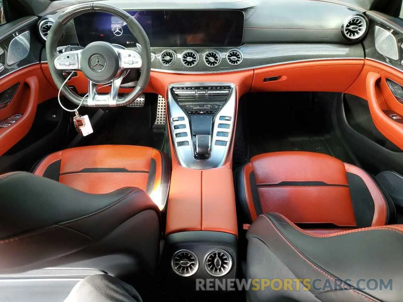 8 fotografías del automóvil dañado W1K7X8KB0LA030840 MERCEDES-BENZ GT-CLASS 2020