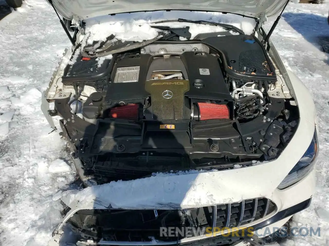 11 fotografías del automóvil dañado W1K7X8KB1LA016025 MERCEDES-BENZ GT-CLASS 2020