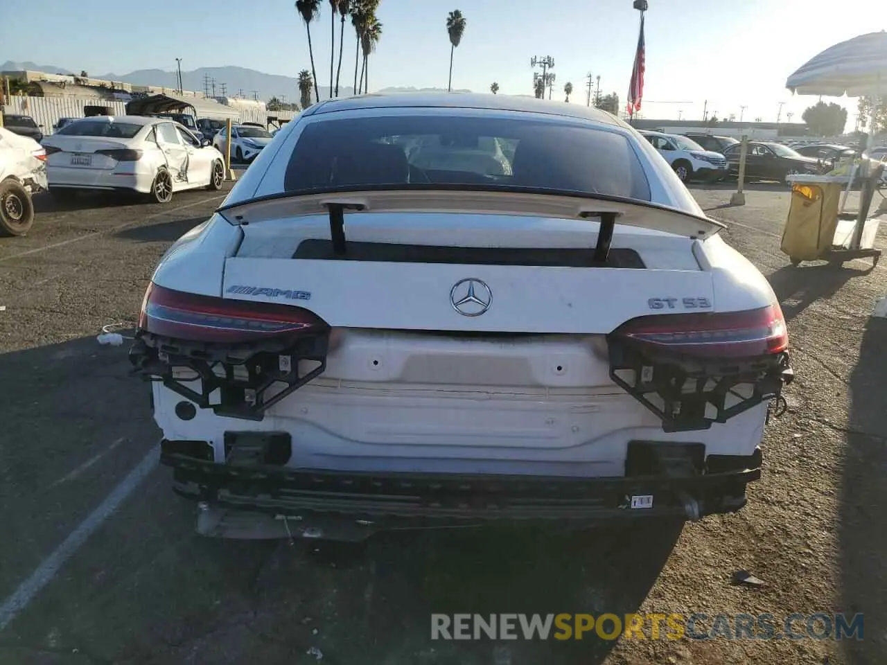 6 fotografías del automóvil dañado WDD7X6BB3LA011946 MERCEDES-BENZ GT-CLASS 2020