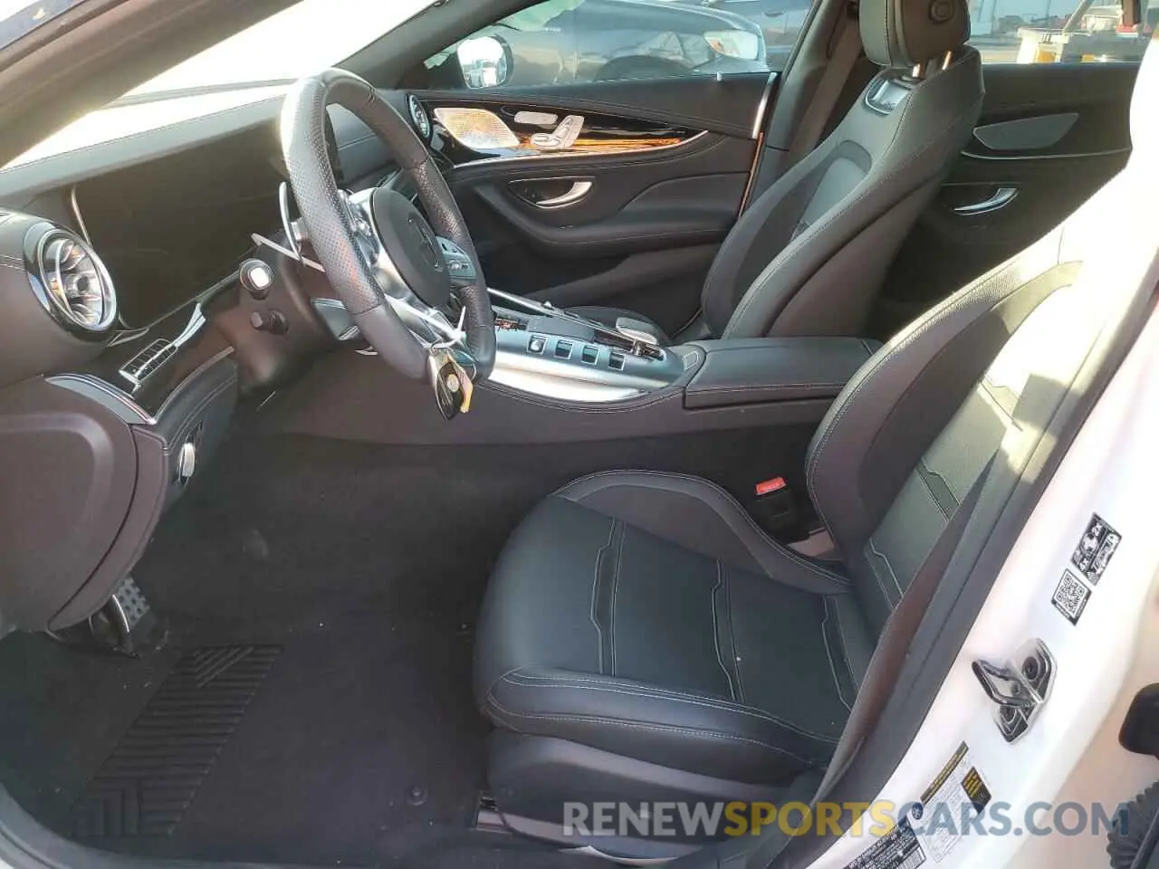 7 fotografías del automóvil dañado WDD7X6BB3LA011946 MERCEDES-BENZ GT-CLASS 2020