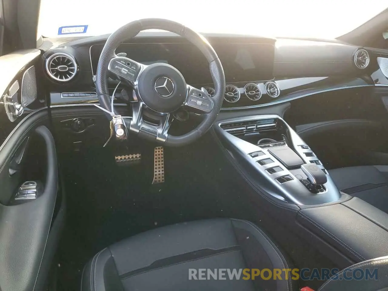 8 fotografías del automóvil dañado WDD7X6BB3LA011946 MERCEDES-BENZ GT-CLASS 2020