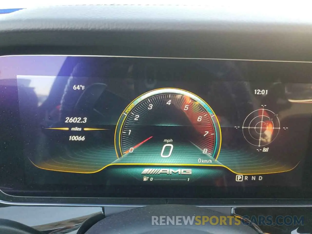 9 fotografías del automóvil dañado WDD7X6BB3LA011946 MERCEDES-BENZ GT-CLASS 2020
