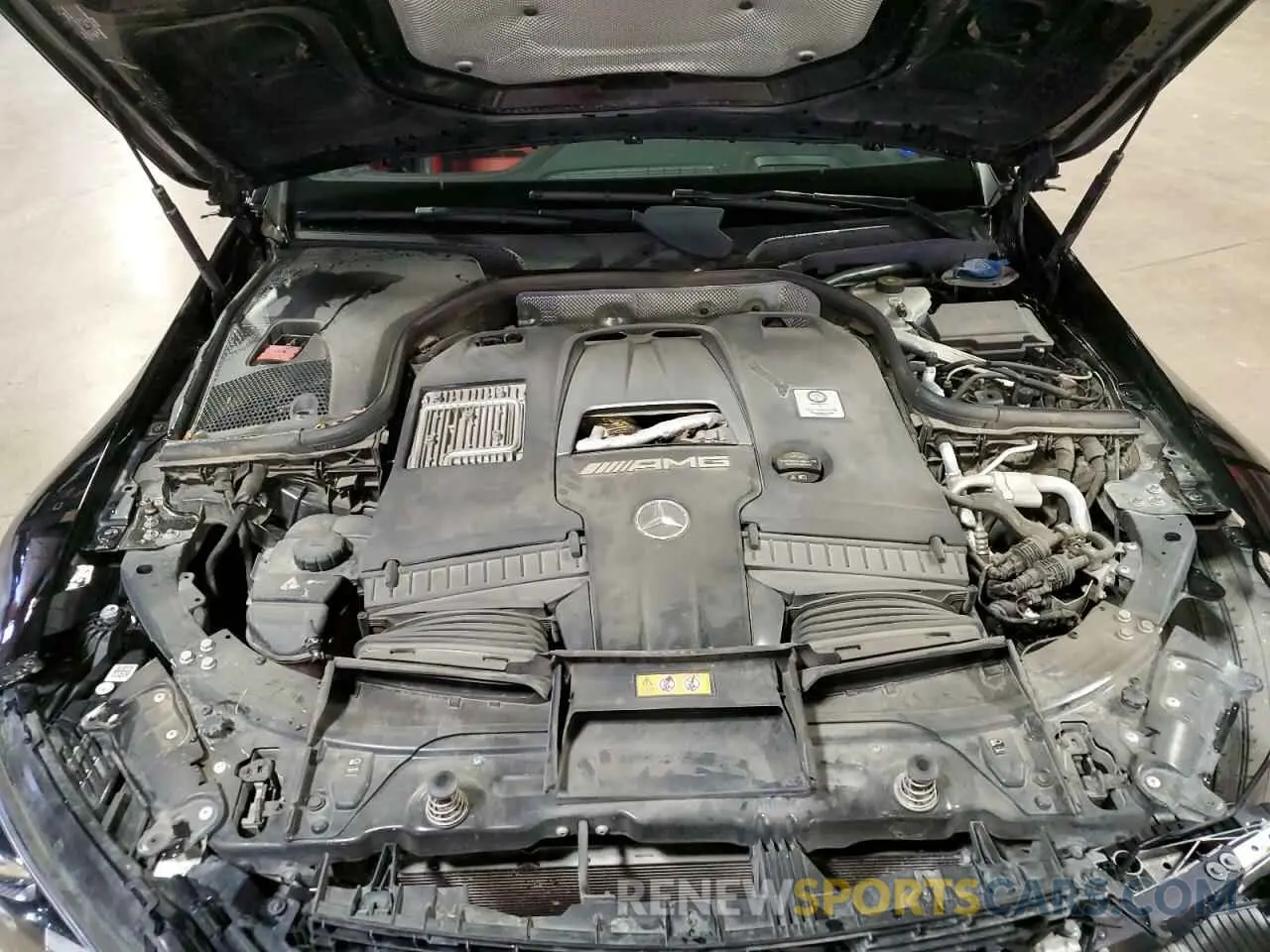 12 fotografías del automóvil dañado WDD7X8KB3LA011988 MERCEDES-BENZ GT-CLASS 2020