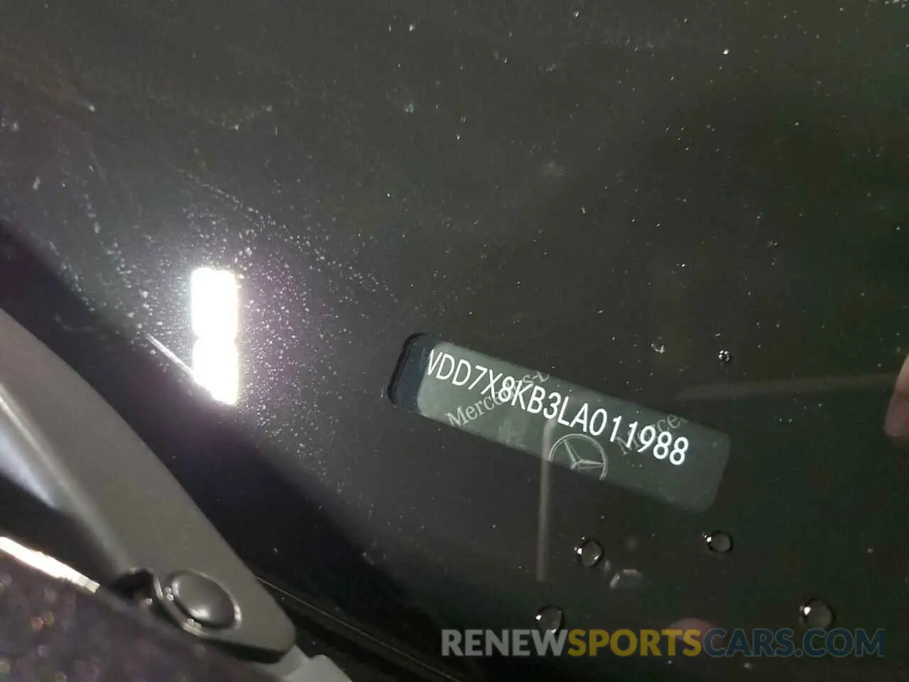 19 fotografías del automóvil dañado WDD7X8KB3LA011988 MERCEDES-BENZ GT-CLASS 2020