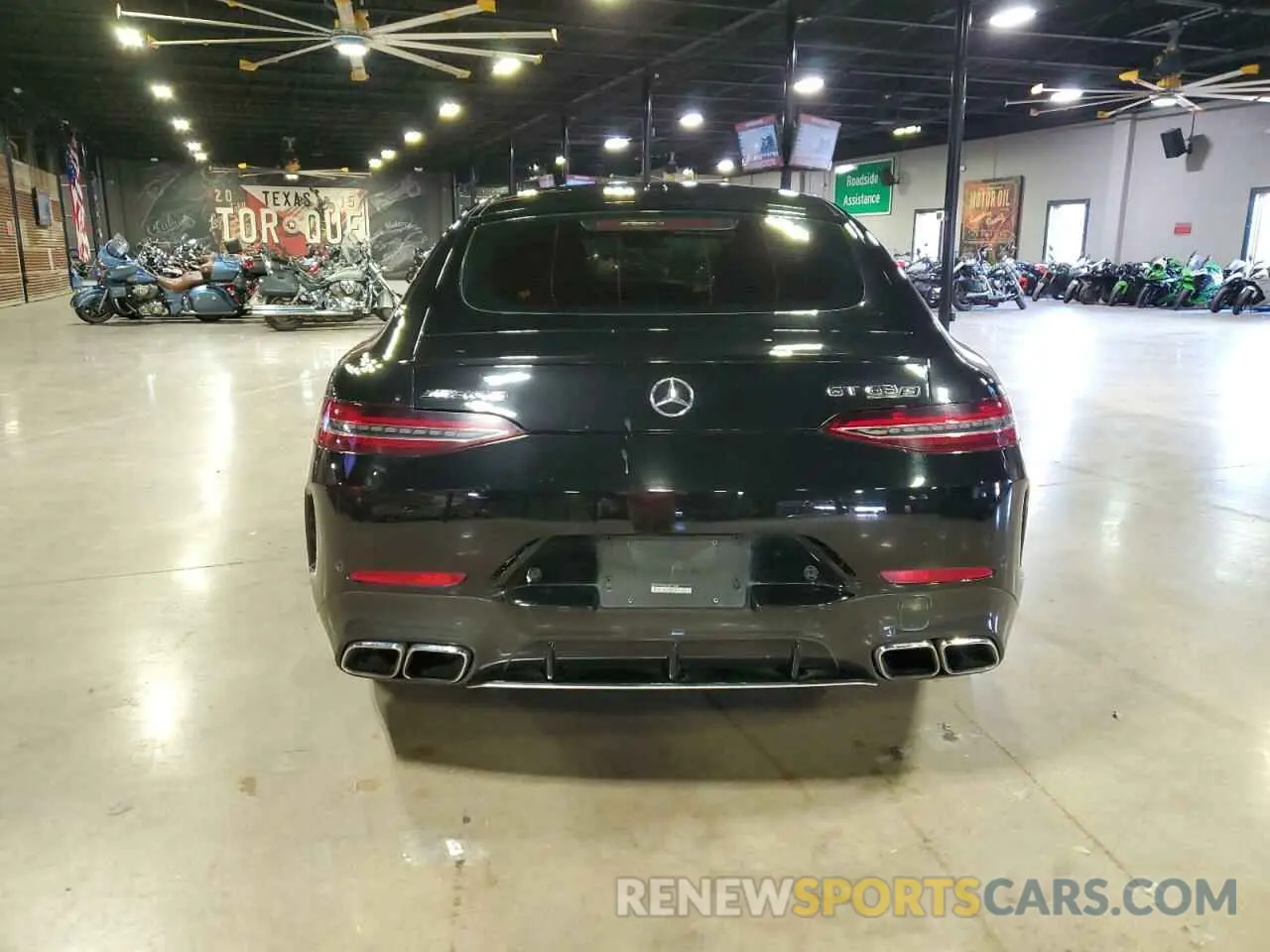 4 fotografías del automóvil dañado WDD7X8KB3LA011988 MERCEDES-BENZ GT-CLASS 2020
