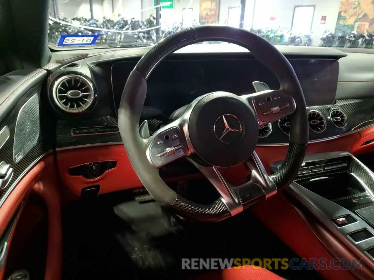 5 fotografías del automóvil dañado WDD7X8KB3LA011988 MERCEDES-BENZ GT-CLASS 2020
