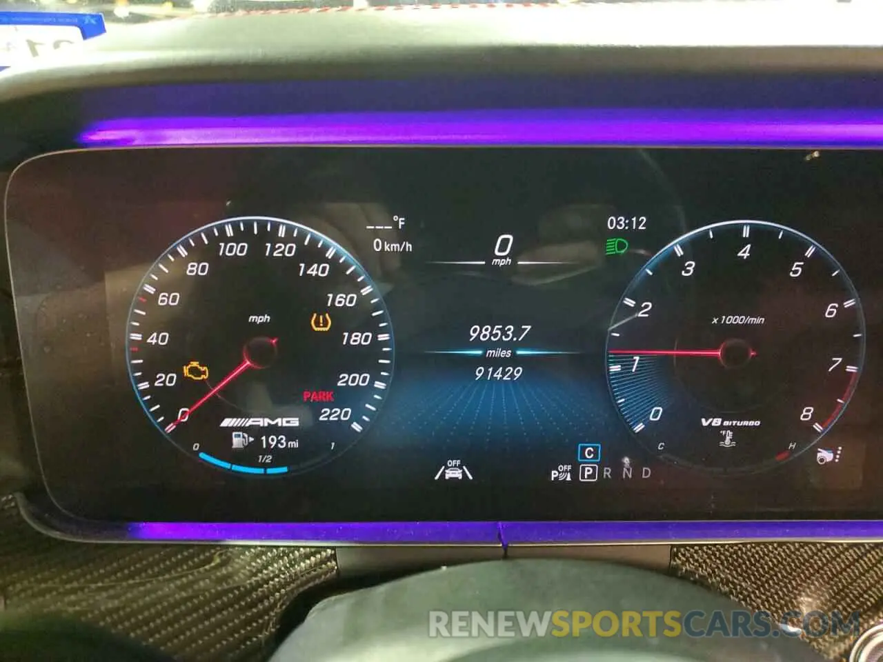 6 fotografías del automóvil dañado WDD7X8KB3LA011988 MERCEDES-BENZ GT-CLASS 2020