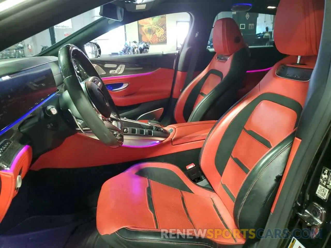 7 fotografías del automóvil dañado WDD7X8KB3LA011988 MERCEDES-BENZ GT-CLASS 2020