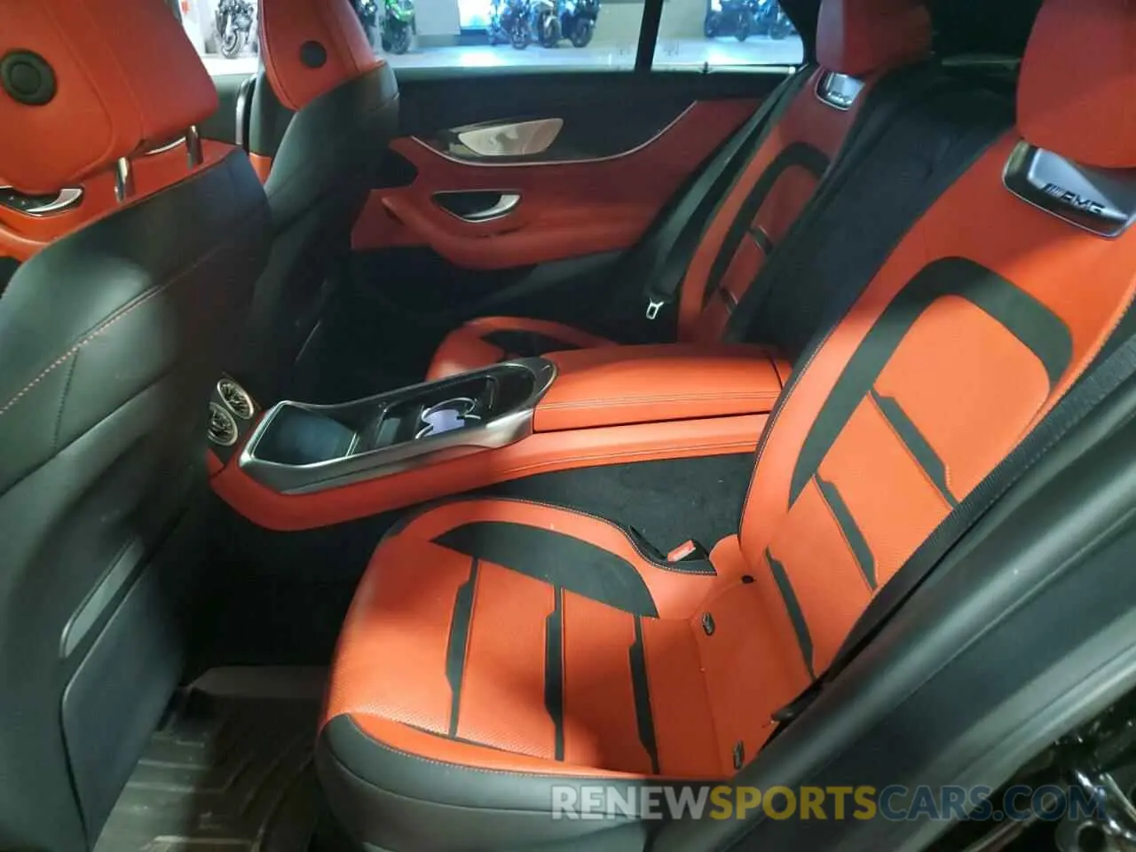 8 fotografías del automóvil dañado WDD7X8KB3LA011988 MERCEDES-BENZ GT-CLASS 2020