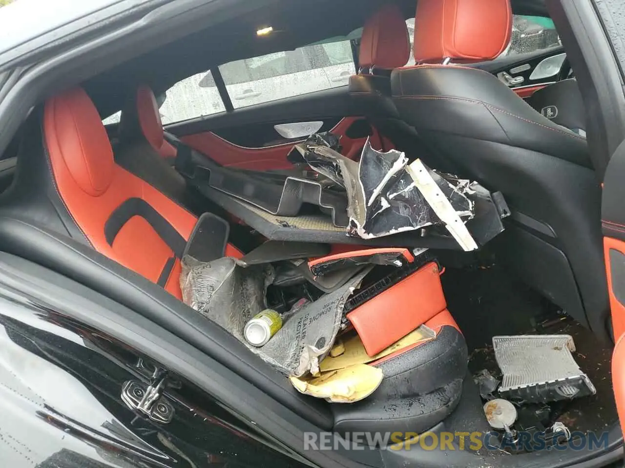 10 fotografías del automóvil dañado WDD7X8KB5LA015038 MERCEDES-BENZ GT-CLASS 2020
