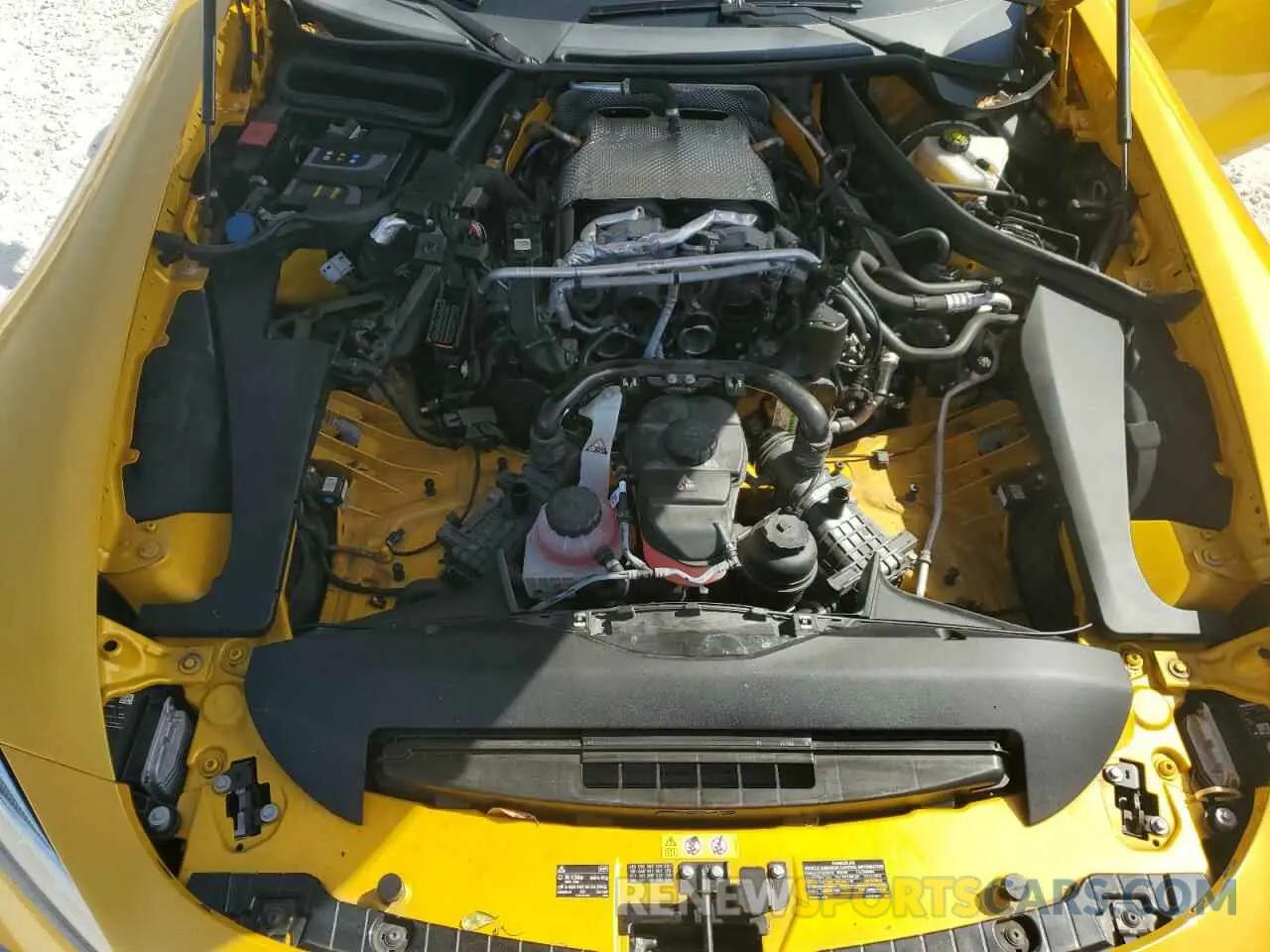 11 fotografías del automóvil dañado WDDYJ8AA0LA025569 MERCEDES-BENZ GT-CLASS 2020
