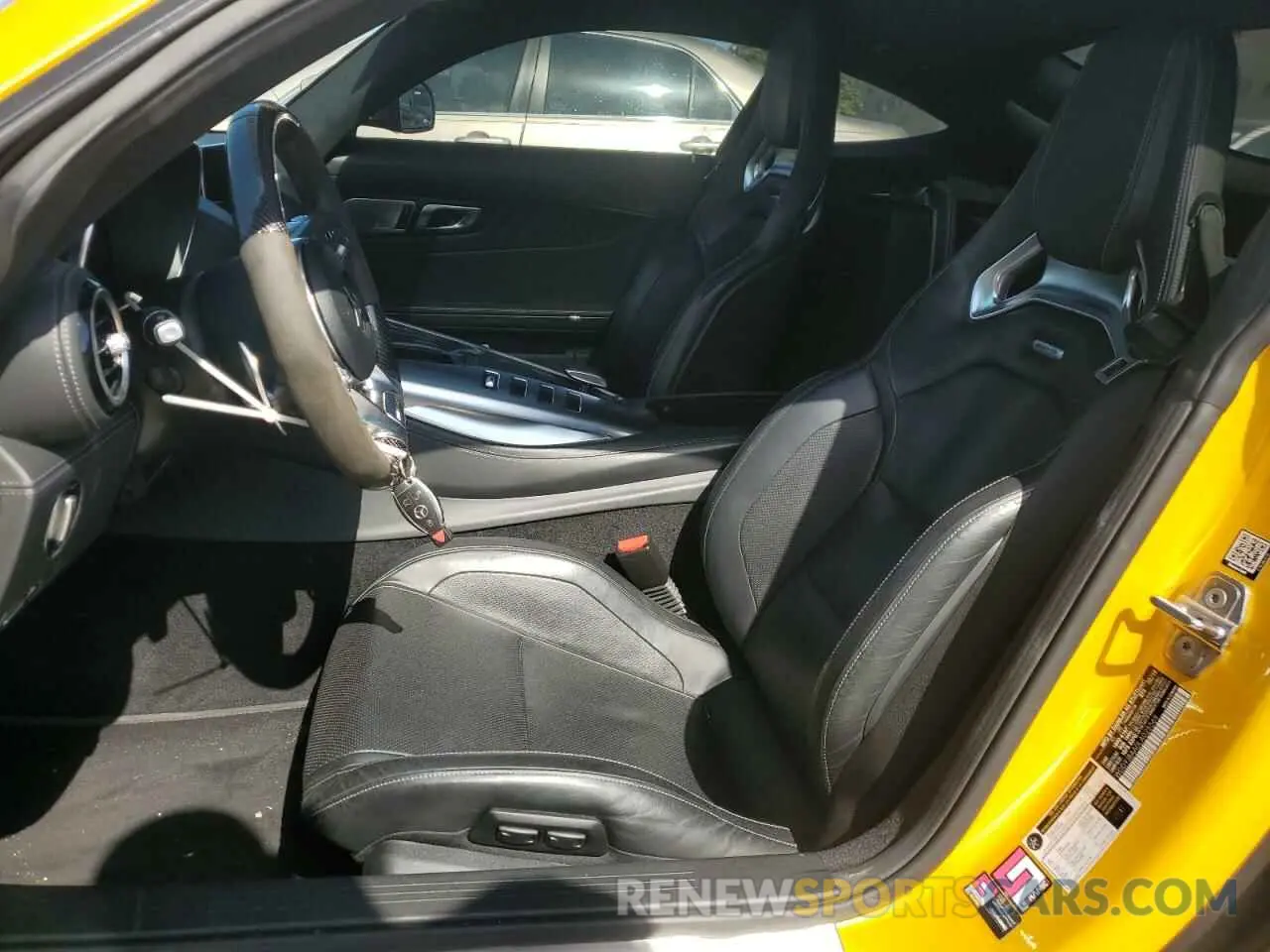 7 fotografías del automóvil dañado WDDYJ8AA0LA025569 MERCEDES-BENZ GT-CLASS 2020