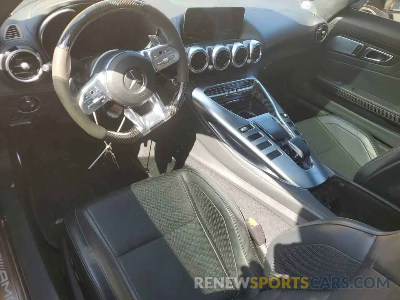 8 fotografías del automóvil dañado WDDYJ8AA0LA025569 MERCEDES-BENZ GT-CLASS 2020
