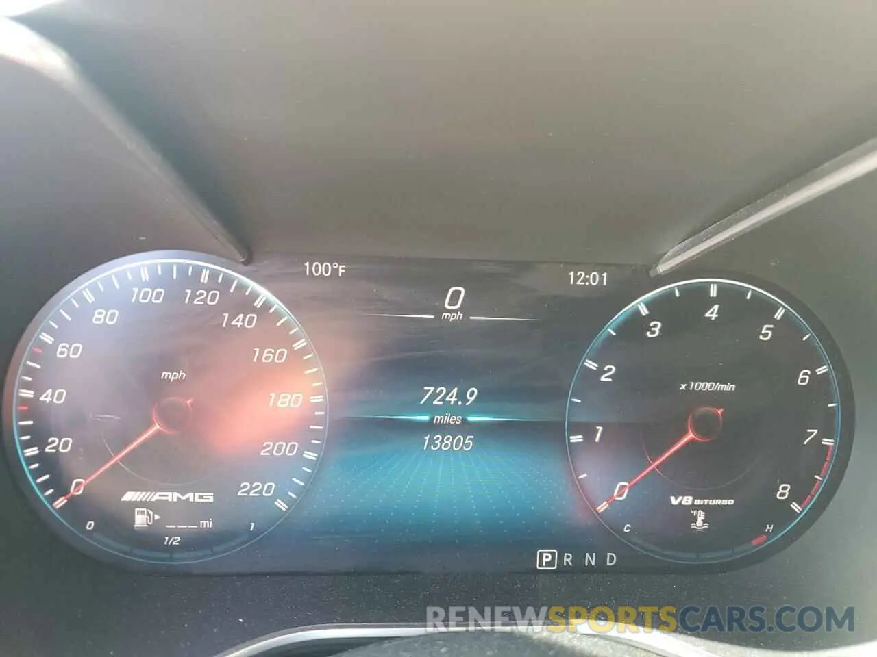 9 fotografías del automóvil dañado WDDYJ8AA0LA025569 MERCEDES-BENZ GT-CLASS 2020