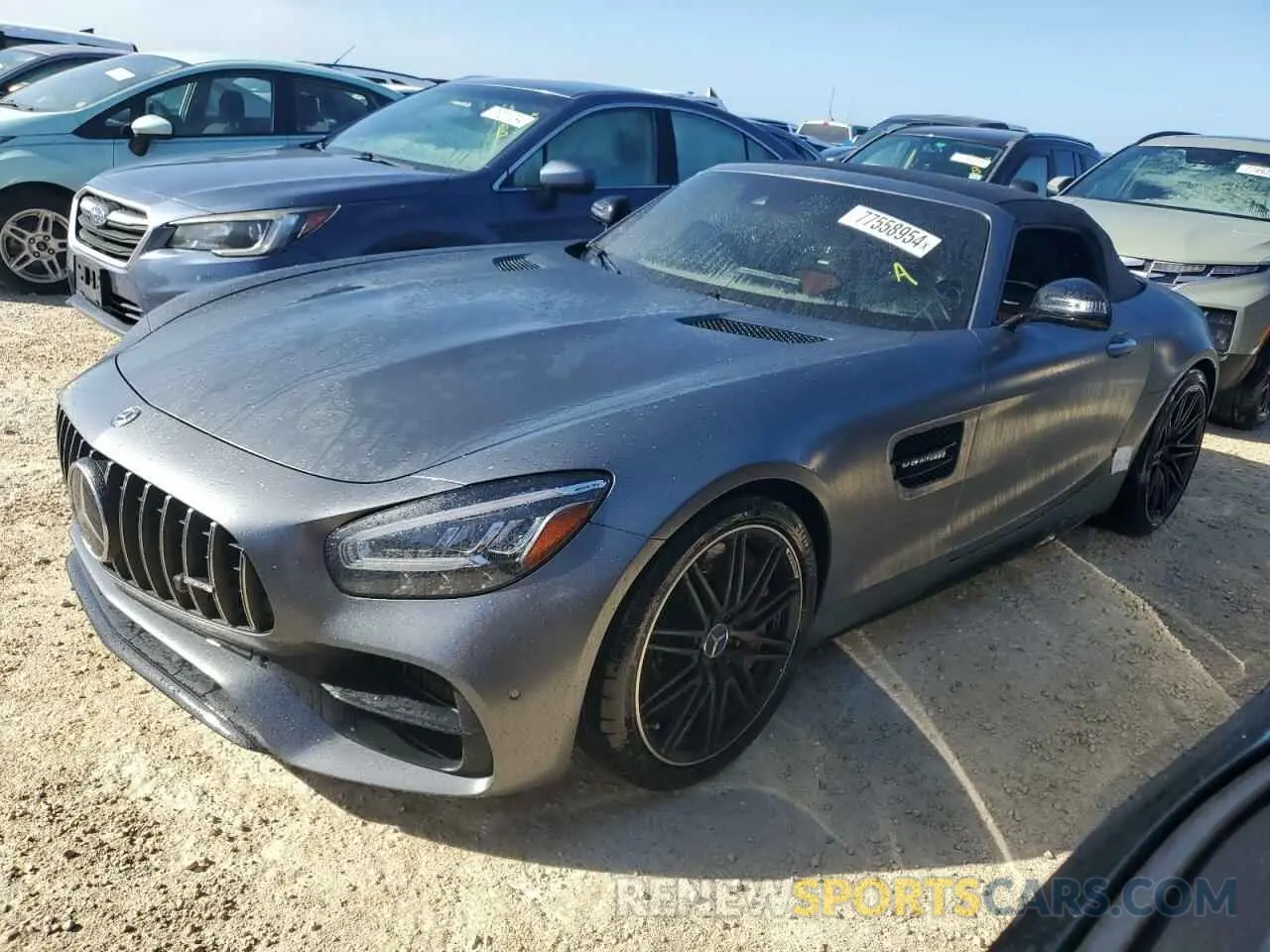 1 fotografías del automóvil dañado WDDYK8AA1LA027182 MERCEDES-BENZ GT-CLASS 2020