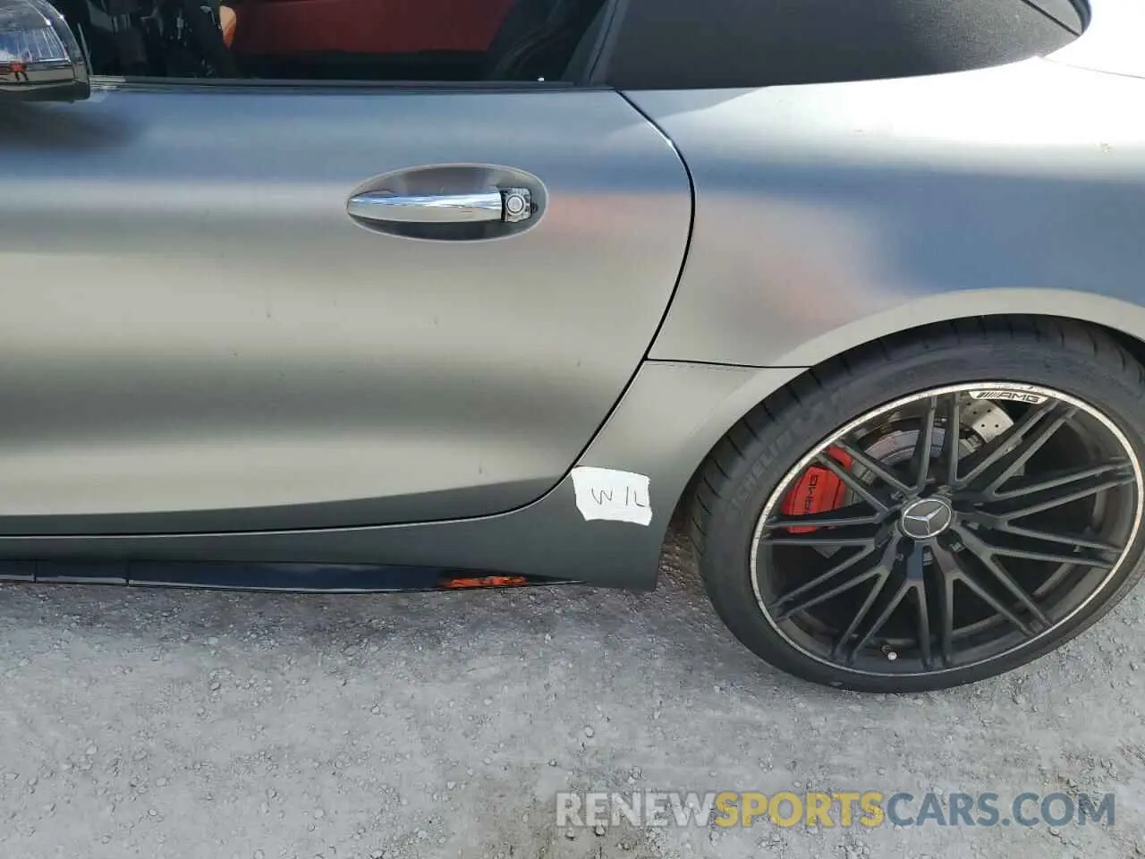 12 fotografías del automóvil dañado WDDYK8AA1LA027182 MERCEDES-BENZ GT-CLASS 2020