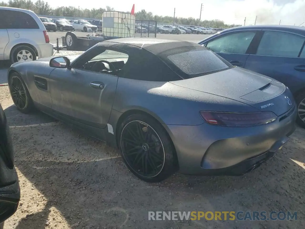 2 fotografías del automóvil dañado WDDYK8AA1LA027182 MERCEDES-BENZ GT-CLASS 2020