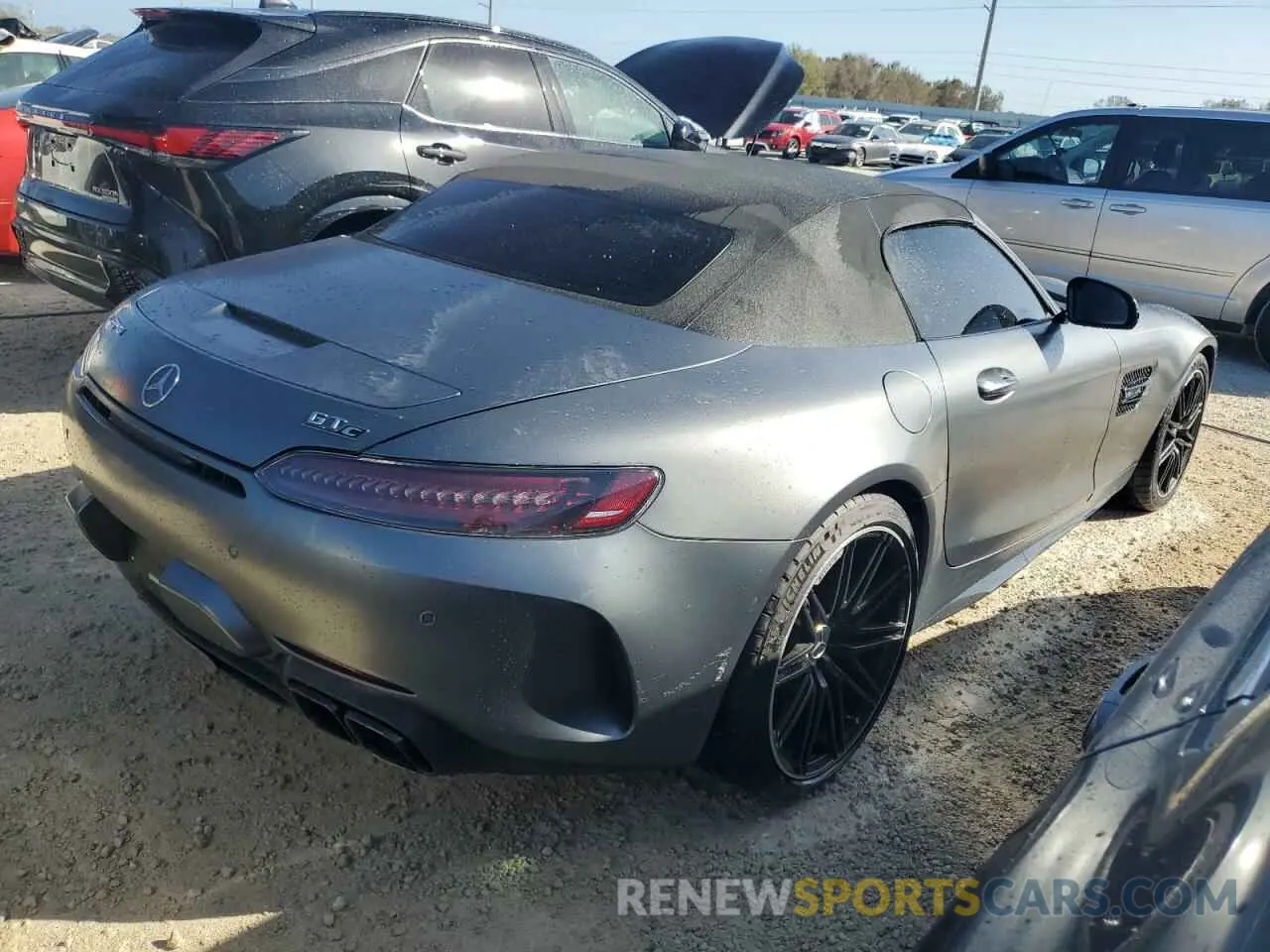 3 fotografías del automóvil dañado WDDYK8AA1LA027182 MERCEDES-BENZ GT-CLASS 2020
