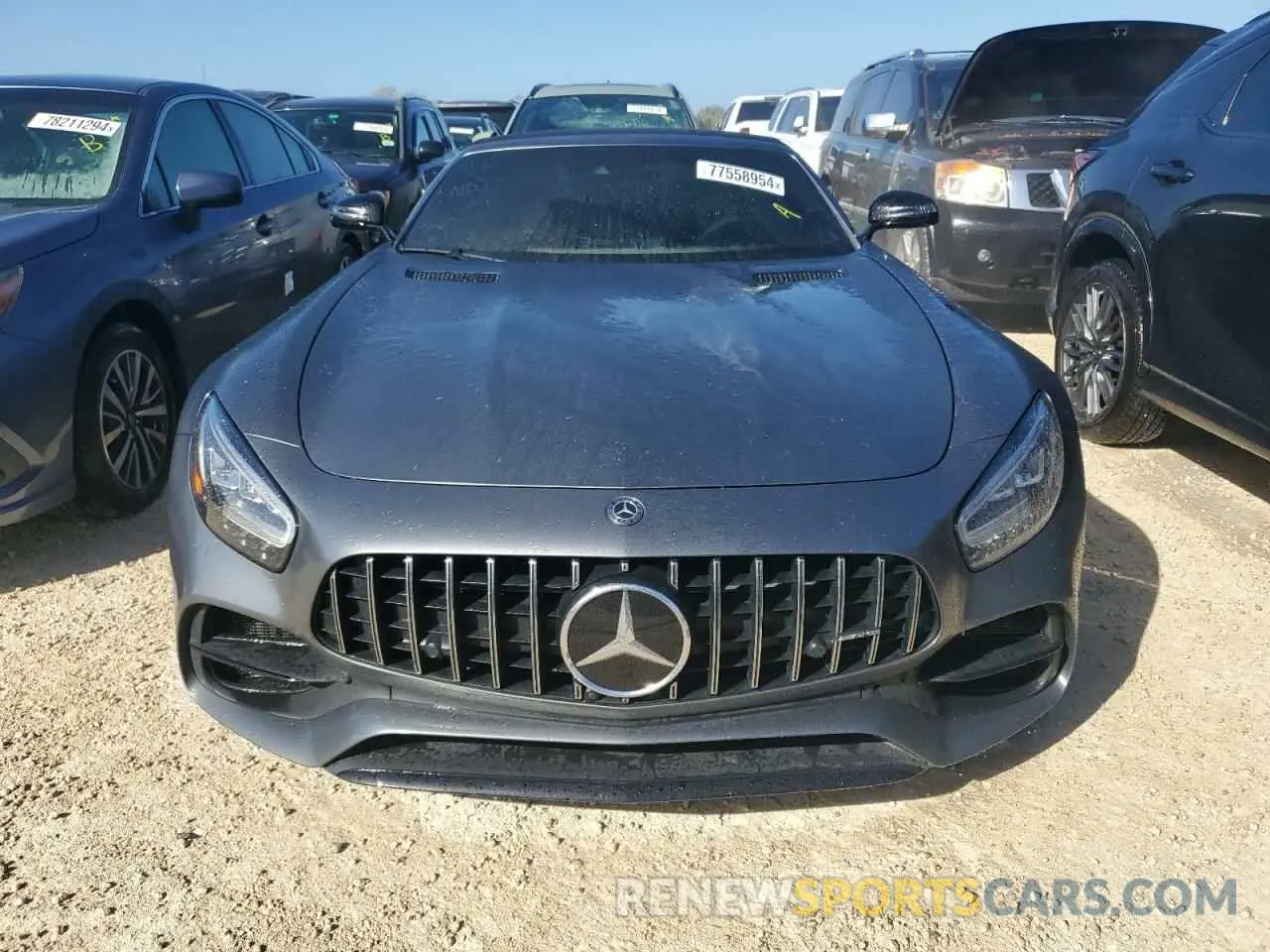 5 fotografías del automóvil dañado WDDYK8AA1LA027182 MERCEDES-BENZ GT-CLASS 2020