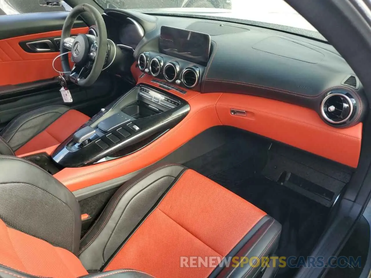 8 fotografías del automóvil dañado WDDYK8AA1LA027182 MERCEDES-BENZ GT-CLASS 2020