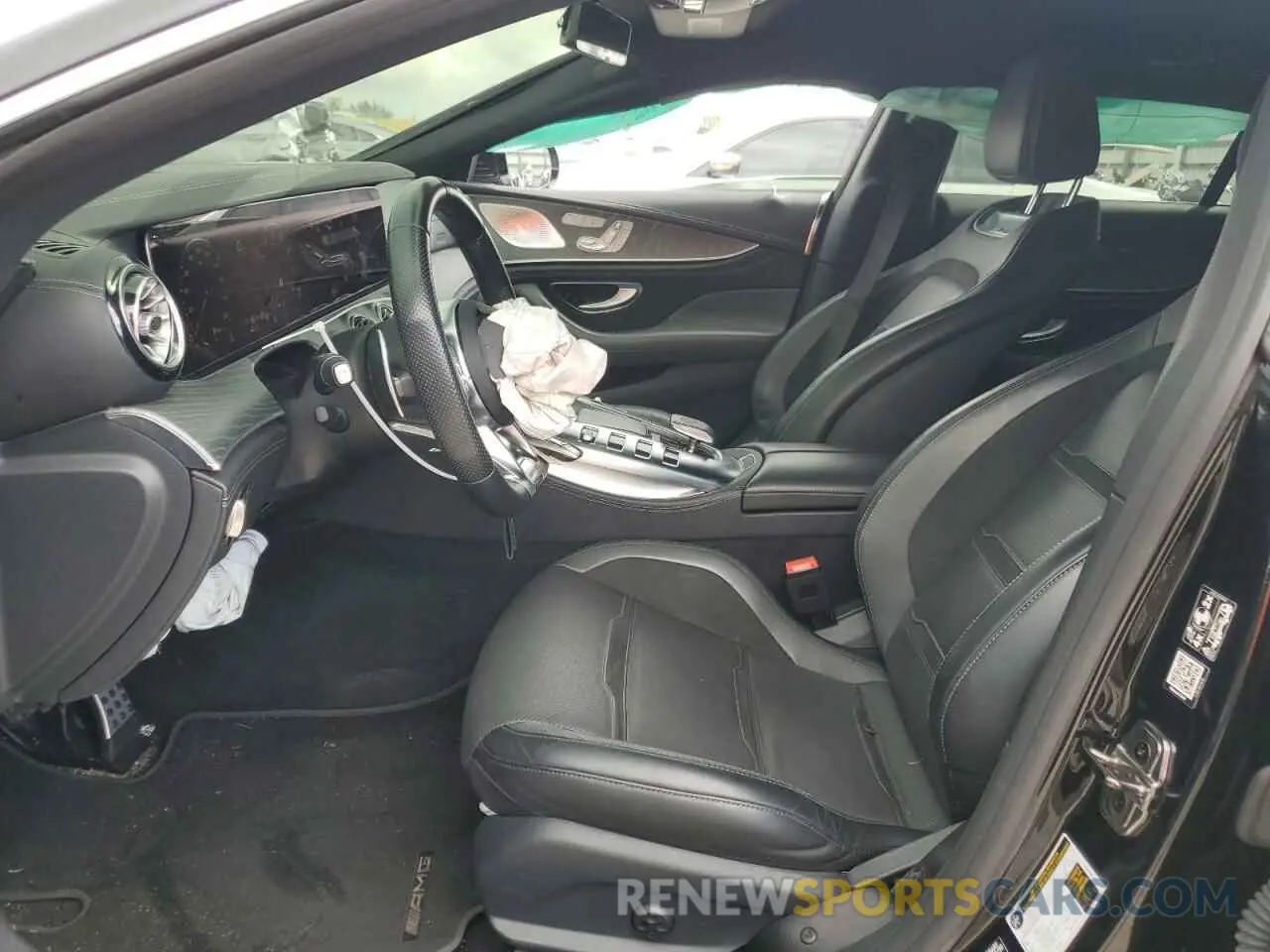 7 fotografías del automóvil dañado W1K7X5KB4MA035197 MERCEDES-BENZ GT-CLASS 2021