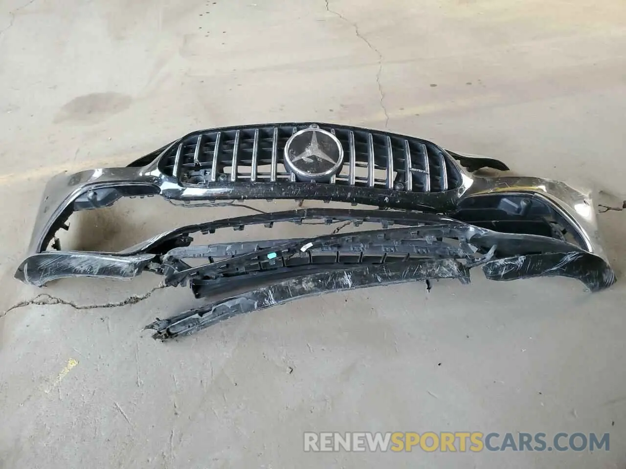 12 fotografías del automóvil dañado W1K7X5KB6MA036044 MERCEDES-BENZ GT-CLASS 2021