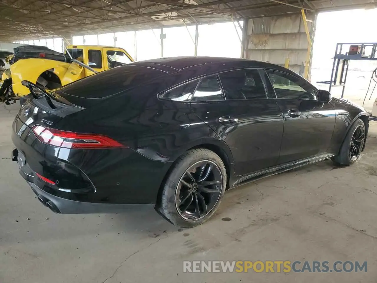 3 fotografías del automóvil dañado W1K7X5KB6MA036044 MERCEDES-BENZ GT-CLASS 2021