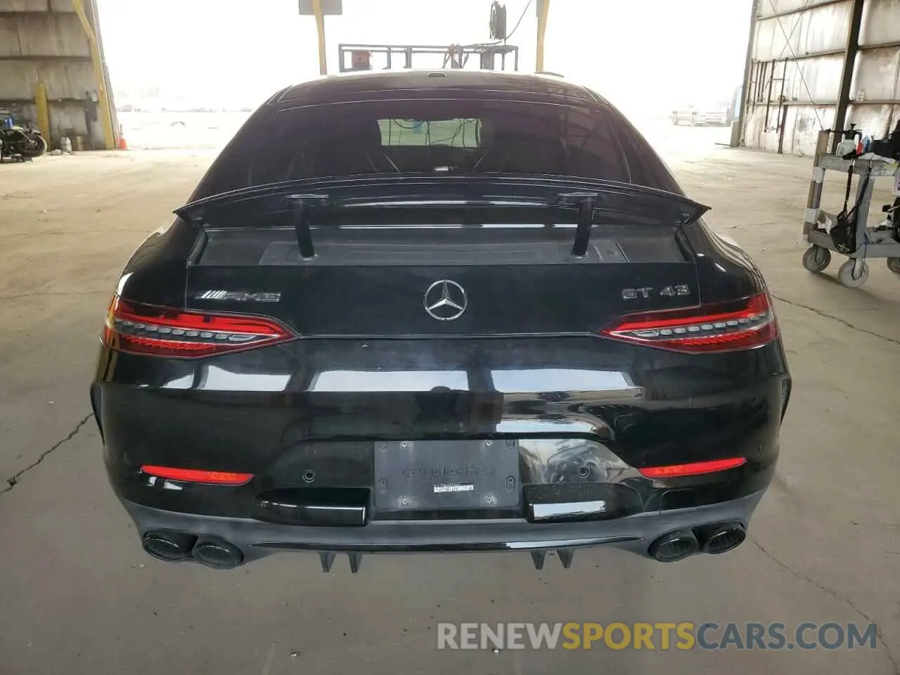 6 fotografías del automóvil dañado W1K7X5KB6MA036044 MERCEDES-BENZ GT-CLASS 2021