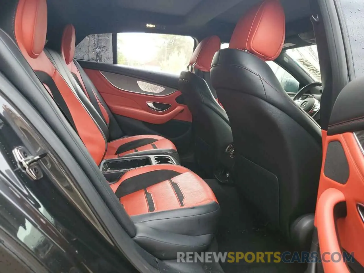 10 fotografías del automóvil dañado W1K7X5KB8MA036546 MERCEDES-BENZ GT-CLASS 2021