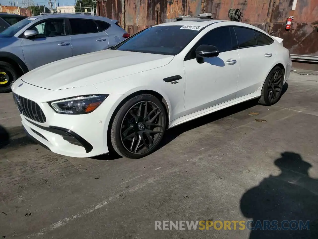 1 fotografías del automóvil dañado W1K7X5KB8MA039589 MERCEDES-BENZ GT-CLASS 2021