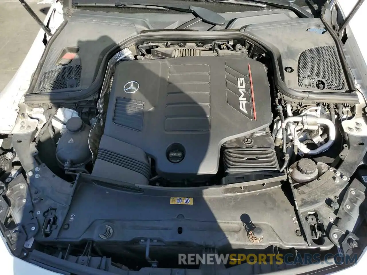 11 fotografías del automóvil dañado W1K7X5KB8MA039589 MERCEDES-BENZ GT-CLASS 2021