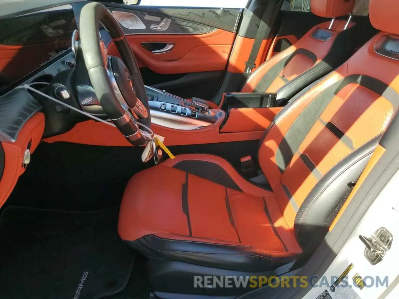 7 fotografías del automóvil dañado W1K7X5KB8MA039589 MERCEDES-BENZ GT-CLASS 2021