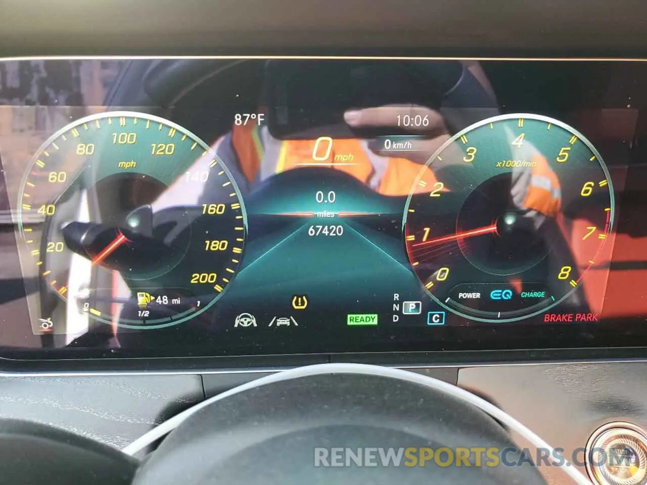 9 fotografías del automóvil dañado W1K7X5KB8MA039589 MERCEDES-BENZ GT-CLASS 2021