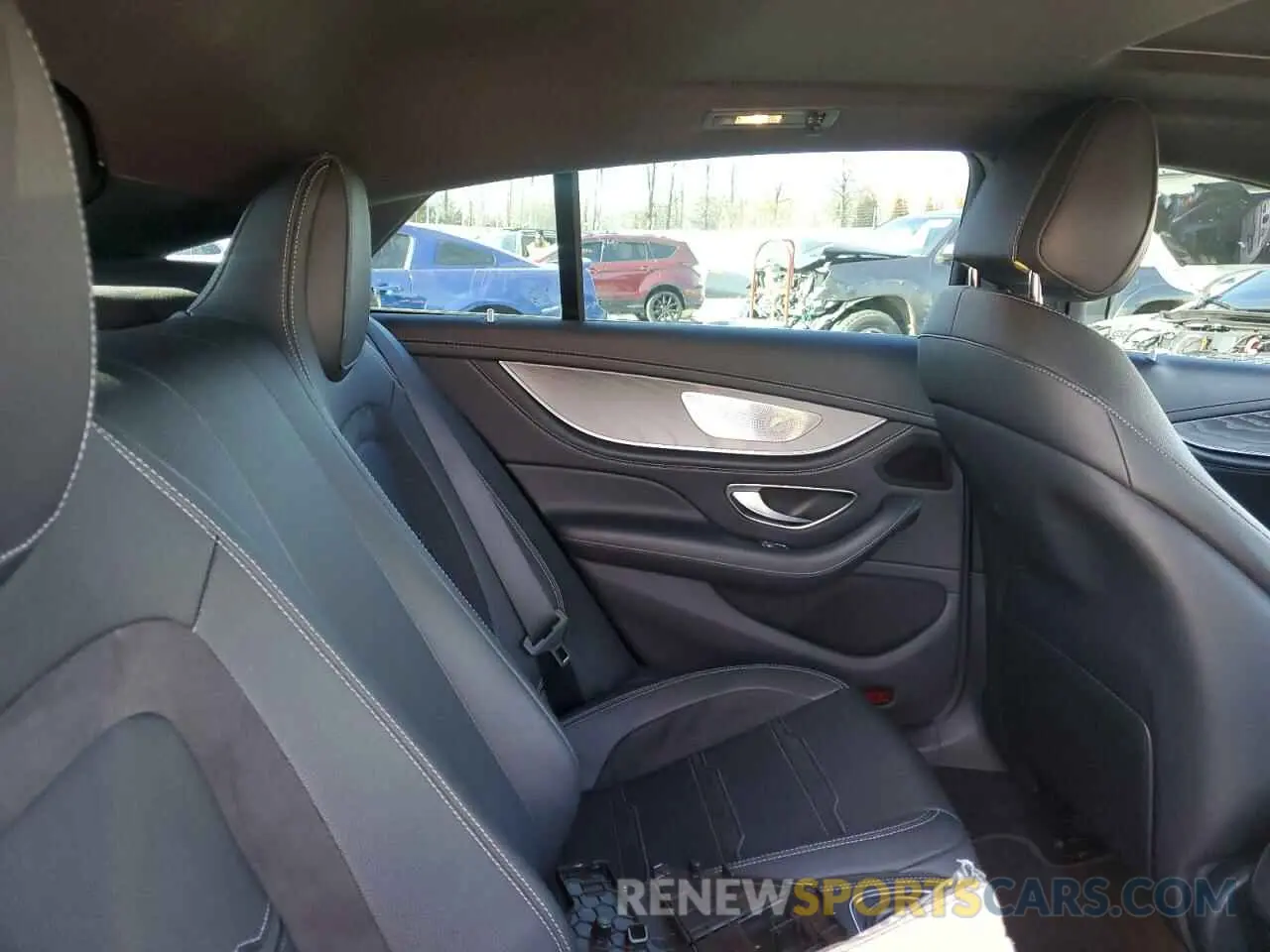 10 fotografías del automóvil dañado W1K7X5KB9MA037608 MERCEDES-BENZ GT-CLASS 2021