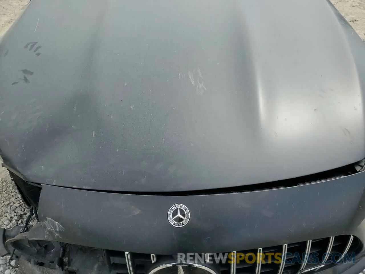 12 fotografías del automóvil dañado W1K7X6BB5MA036168 MERCEDES-BENZ GT-CLASS 2021