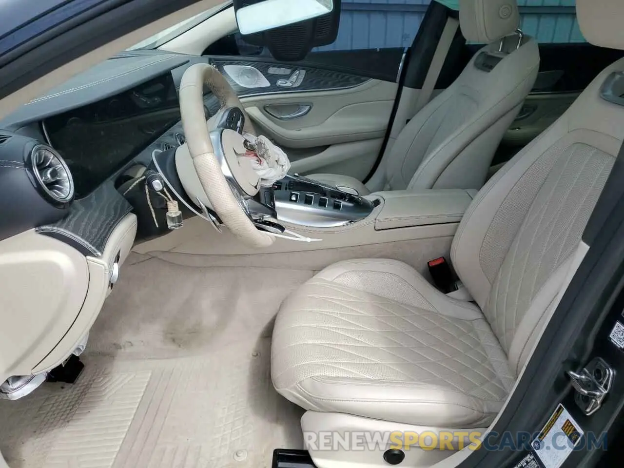 7 fotografías del automóvil dañado W1K7X6BB5MA036168 MERCEDES-BENZ GT-CLASS 2021
