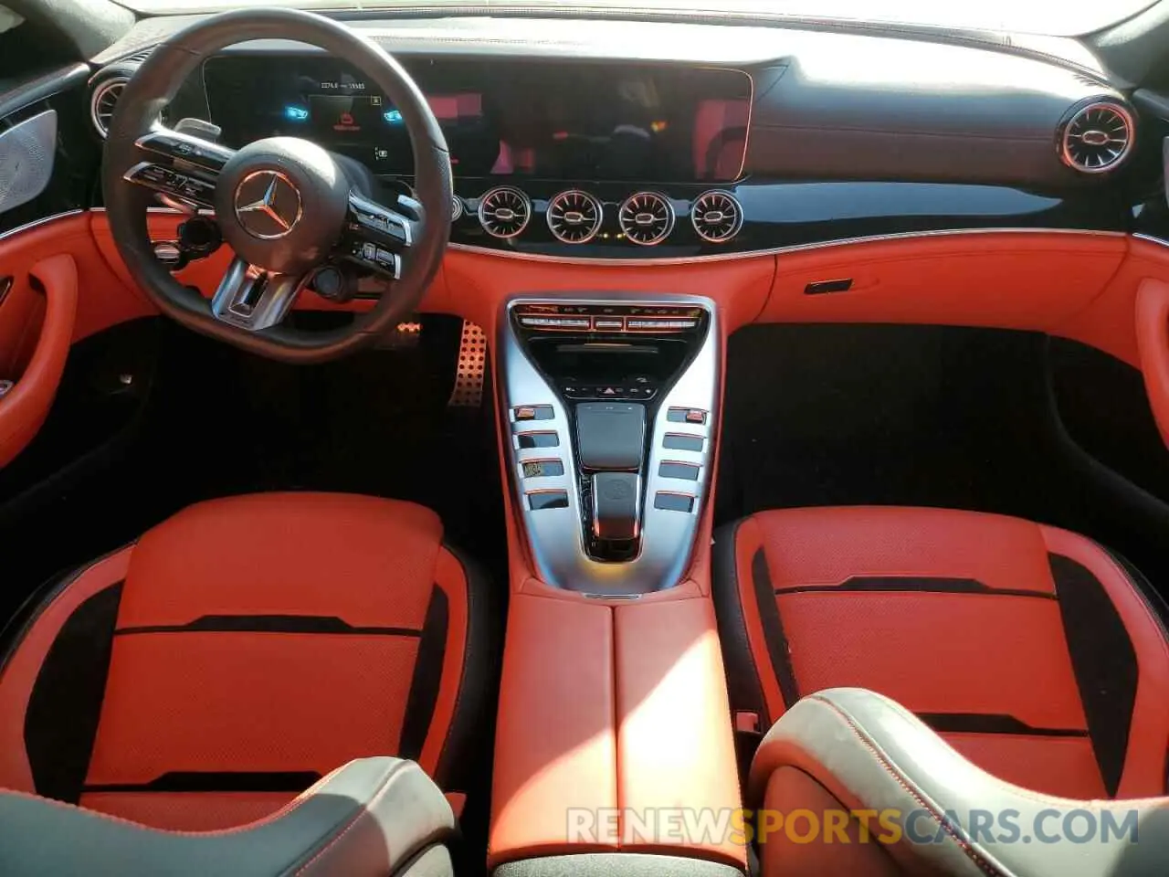 8 fotografías del automóvil dañado W1K7X5KB0NA053519 MERCEDES-BENZ GT-CLASS 2022