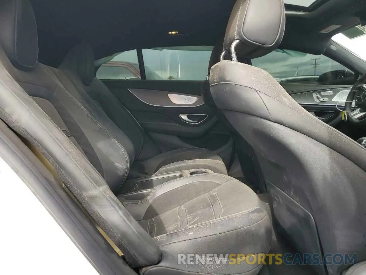 10 fotografías del automóvil dañado W1K7X5KB9NA051168 MERCEDES-BENZ GT-CLASS 2022