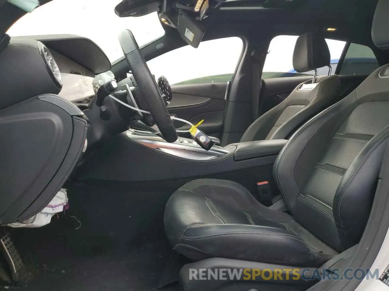 7 fotografías del automóvil dañado W1K7X5KB9NA051168 MERCEDES-BENZ GT-CLASS 2022