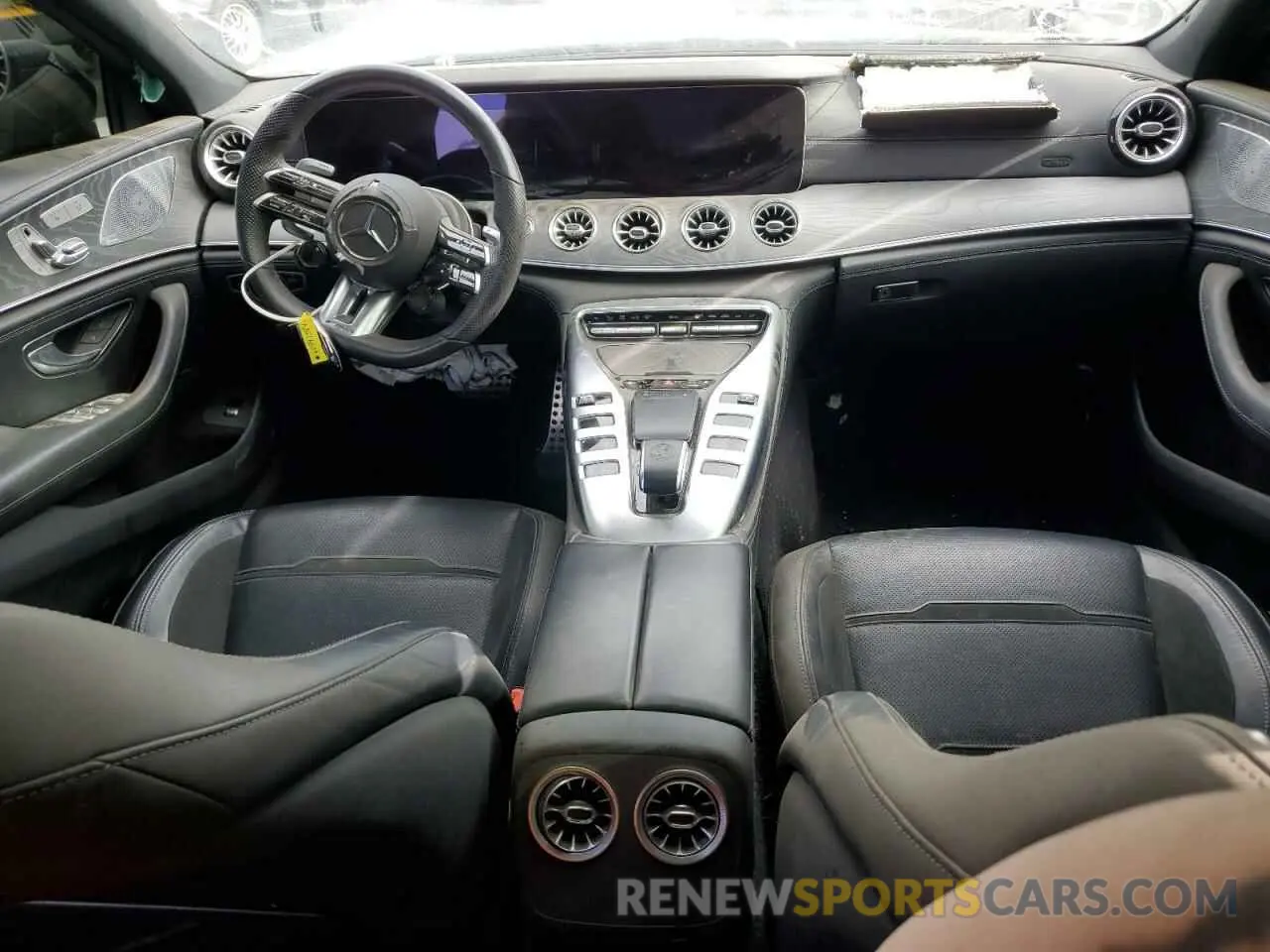 8 fotografías del automóvil dañado W1K7X5KB9NA051168 MERCEDES-BENZ GT-CLASS 2022