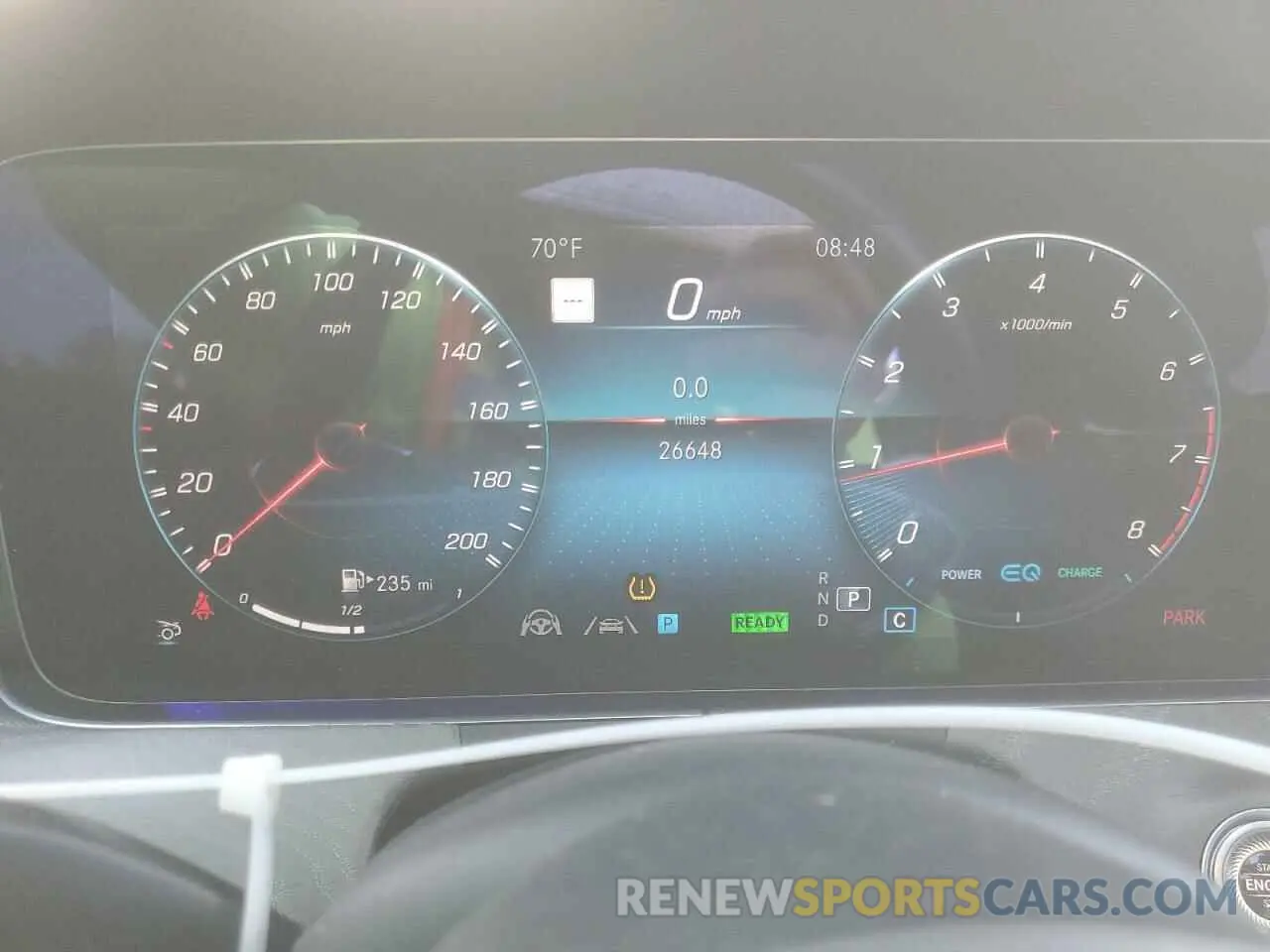 9 fotografías del automóvil dañado W1K7X6BB6NA045494 MERCEDES-BENZ GT-CLASS 2022
