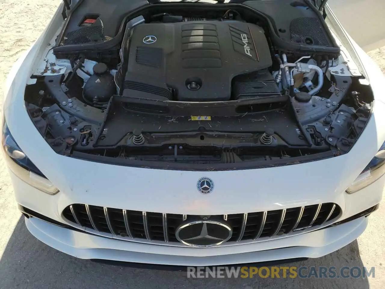 11 fotografías del automóvil dañado W1K7X6BB1PA059970 MERCEDES-BENZ GT-CLASS 2023