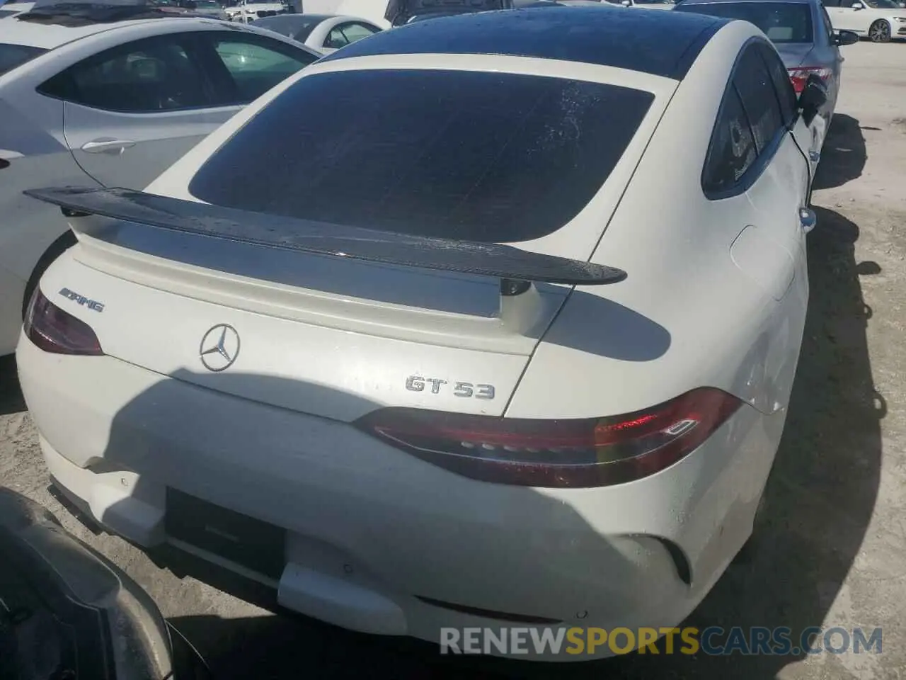 6 fotografías del automóvil dañado W1K7X6BB1PA059970 MERCEDES-BENZ GT-CLASS 2023